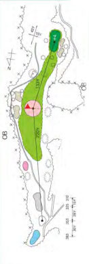 아소 그랑비리오 호텔 골프장 니시 IN HOLE : 15