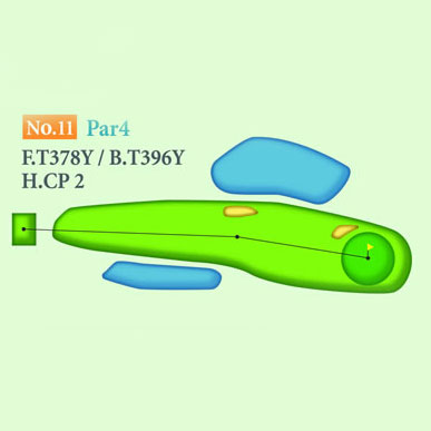 [싸이칸] 타케오우레시노 컨트리클럽 IN HOLE : 11