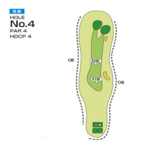 [PGM] 치산 컨트리클럽 온가 츠쿠시 HOLE : 4